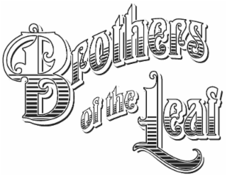 BROTHERS OF THE LEAF logo