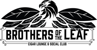 BROTHERS OF THE LEAF CIGAR LOUNGE & SOCIAL CLUB logo