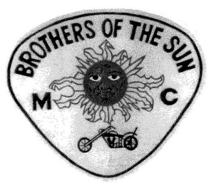 BROTHERS OF THE SUN M C logo