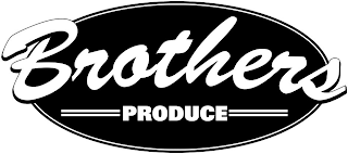 BROTHERS PRODUCE logo