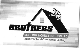 BROTHERS ROOFING & CONSTRUCTION LLC RESIDENTIAL AND COMMERCIAL ROOFING logo