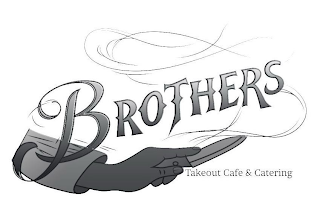 BROTHERS TAKEOUT CAFE & CATERING logo