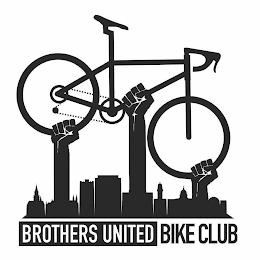 BROTHERS UNITED BIKE CLUB logo