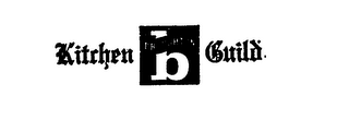 BROUGHTON B KITCHEN GUILD logo