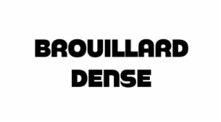 BROUILLARD DENSE logo