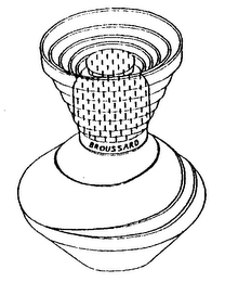 BROUSSARD logo
