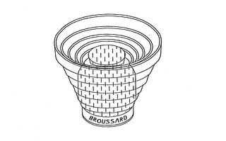 BROUSSARD logo