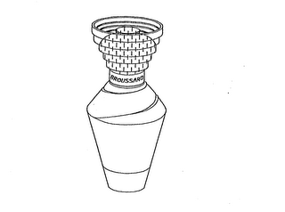 BROUSSARD logo