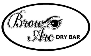 BROW ARC DRY BAR logo