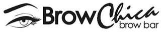 BROW CHICA BROW BAR logo