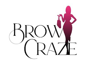 BROW CRAZE logo
