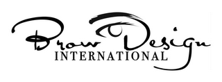 BROW DESIGN INTERNATIONAL logo