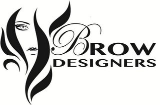 BROW DESIGNERS logo