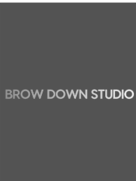 BROW DOWN STUDIO logo