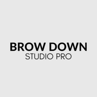 BROW DOWN STUDIO PRO logo