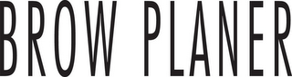 BROW PLANER logo
