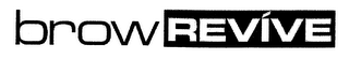 BROW REVÍVE logo