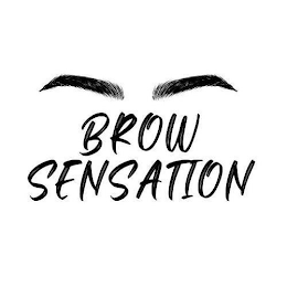 BROW SENSATION logo
