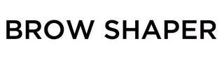 BROW SHAPER logo