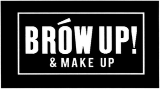 BROW UP! & MAKE UP logo