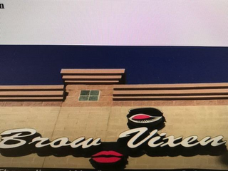 BROW VIXEN logo