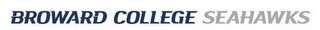 BROWARD COLLEGE SEAHAWKS logo