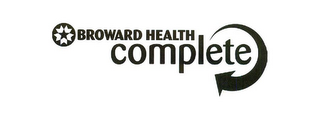BROWARD HEALTH COMPLETE logo