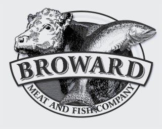 BROWARD MEAT AND FISH COMPANY logo