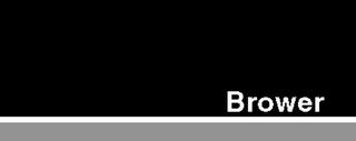 BROWER logo