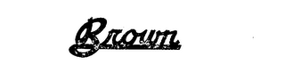 BROWN logo