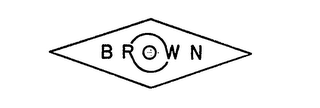 BROWN logo
