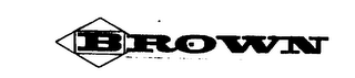 BROWN logo