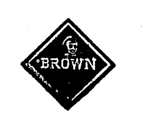 BROWN logo