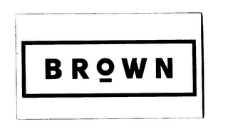 BROWN logo