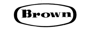 BROWN logo