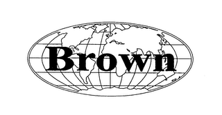 BROWN logo