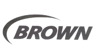 BROWN logo