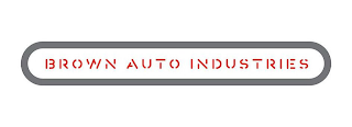 BROWN AUTO INDUSTRIES logo