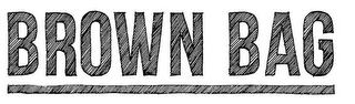 BROWN BAG logo
