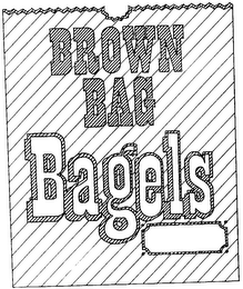 BROWN BAG BAGELS logo