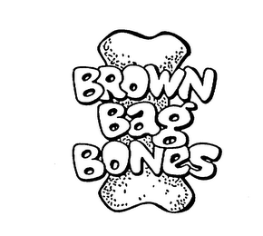BROWN BAG BONES logo