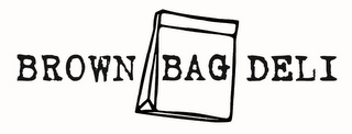 BROWN BAG DELI logo