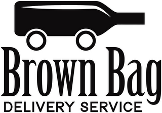 BROWN BAG DELIVERY SERVICE logo