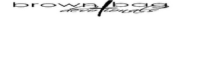 BROWN BAG DEVOTIONALS logo