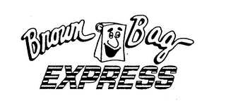 BROWN BAG EXPRESS logo