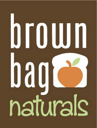 BROWN BAG NATURALS logo