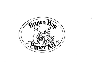 BROWN BAG PAPER ART logo