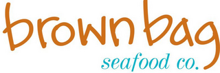 BROWN BAG SEAFOOD CO. logo