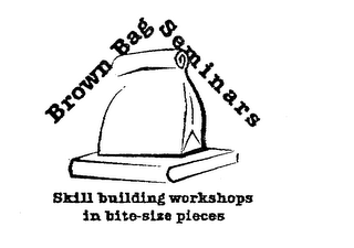 BROWN BAG SEMINARS SKILL BUILDING WORKSHOPS IN BITE-SIZE PIECES logo