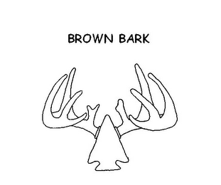 BROWN BARK logo